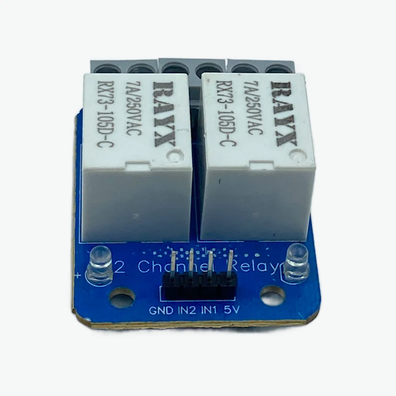Dual Channel 5V Relay Module - Made in India - Image 2