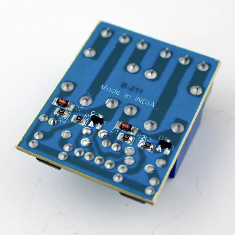 Dual Channel 5V Relay Module - Made in India - Image 8