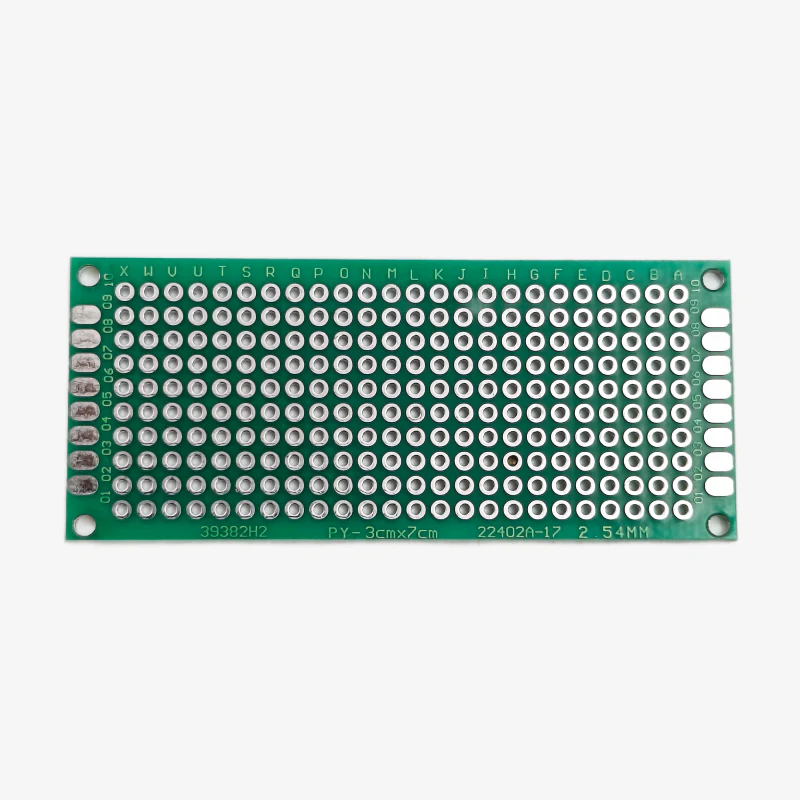 3x7cm Double Sided Universal PCB Prototype Board - Image 2