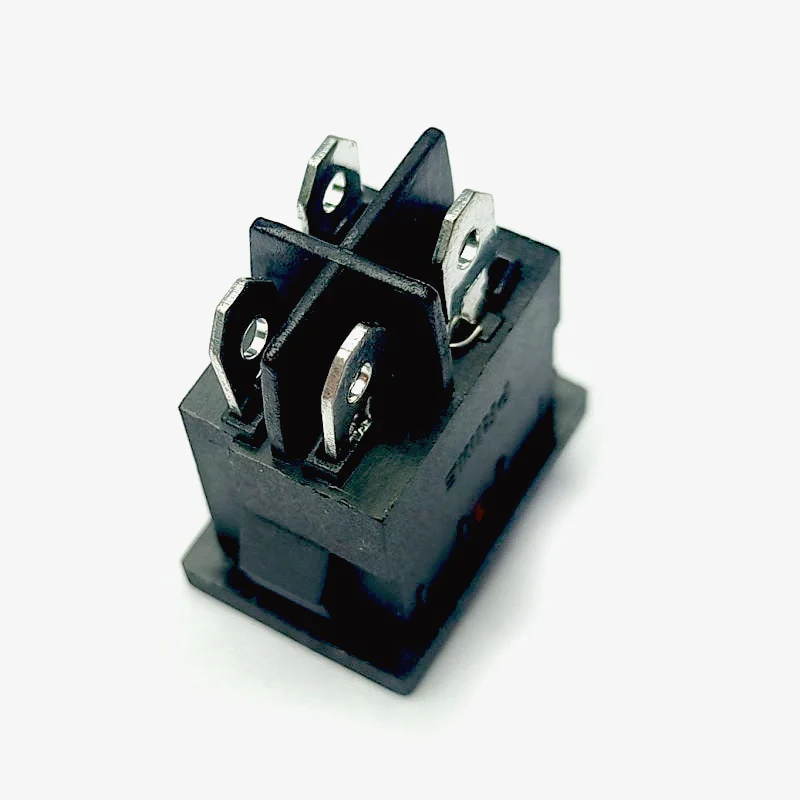 DPST ON-OFF Illuminated Rocker Switch - 6A 250V AC Switch with Light - Image 3