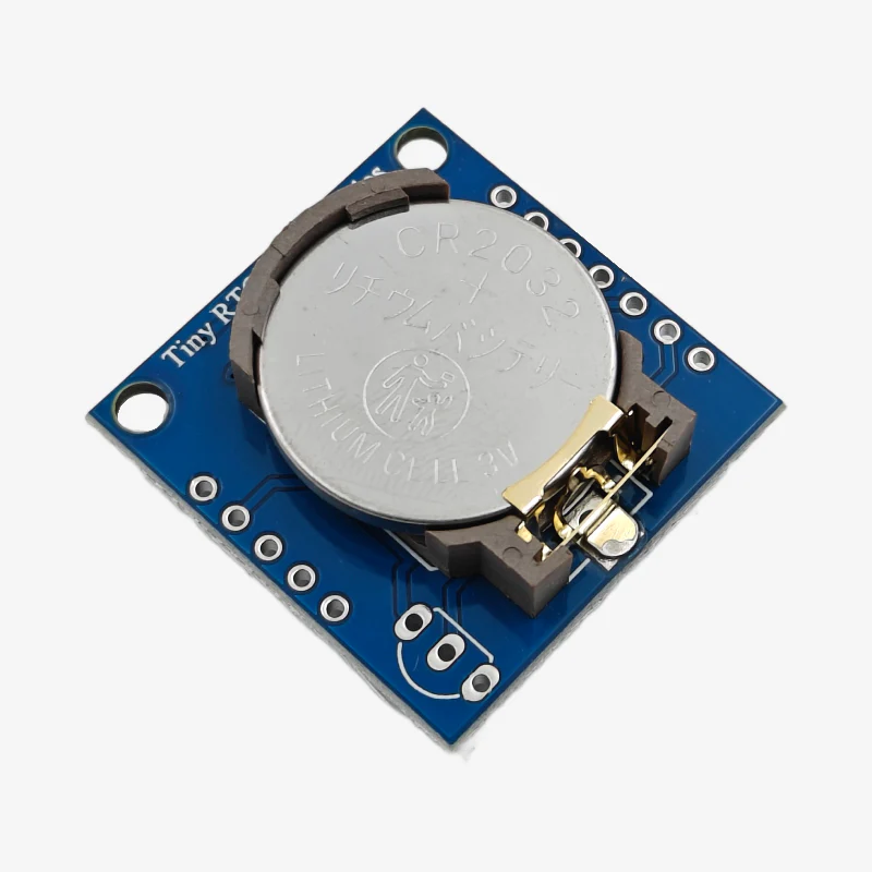 DS1307 Real-Time Clock RTC I2C Module AT24C32 with Battery - Image 2