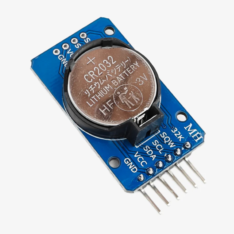 DS3231 RTC Precise Real-Time Clock I2C Module AT24C32 with Battery - Image 2