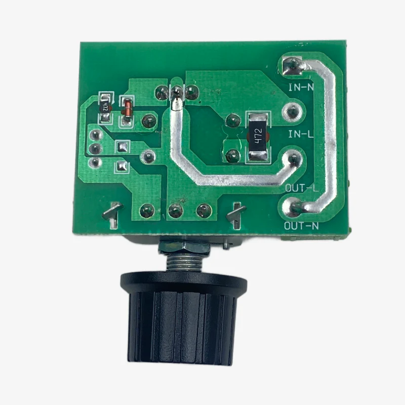 2000W SCR Triac Electric Voltage Regulator (E-DIMMER AC 50-220V) - Image 3