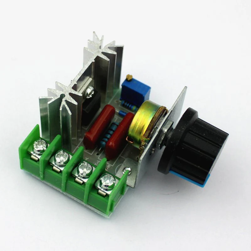 2000W SCR Triac Electric Voltage Regulator (E-DIMMER AC 50-220V) - Image 4