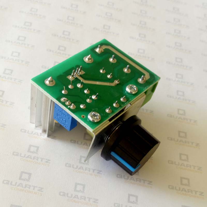 2000W SCR Triac Electric Voltage Regulator (E-DIMMER AC 50-220V) - Image 9