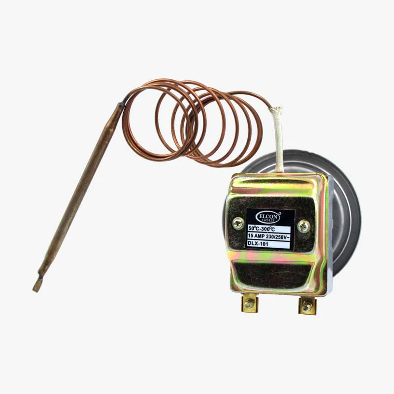 Elcon Gold Delux Capillary Thermostat 50-300 Degree Celsius (DLX-101) - Thermal Switch - Image 2