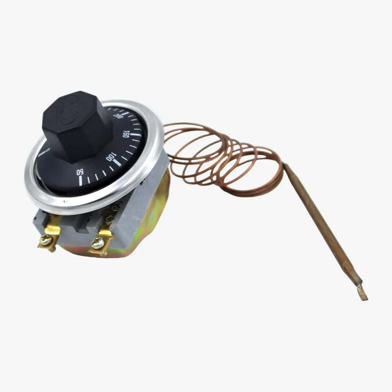 Elcon Gold Delux Capillary Thermostat 50-300 Degree Celsius (DLX-101) - Thermal Switch - Image 3