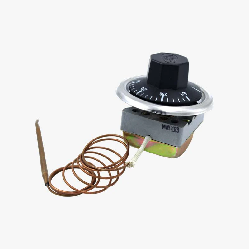 Elcon Gold Delux Capillary Thermostat 50-300 Degree Celsius (DLX-101) - Thermal Switch - Image 4