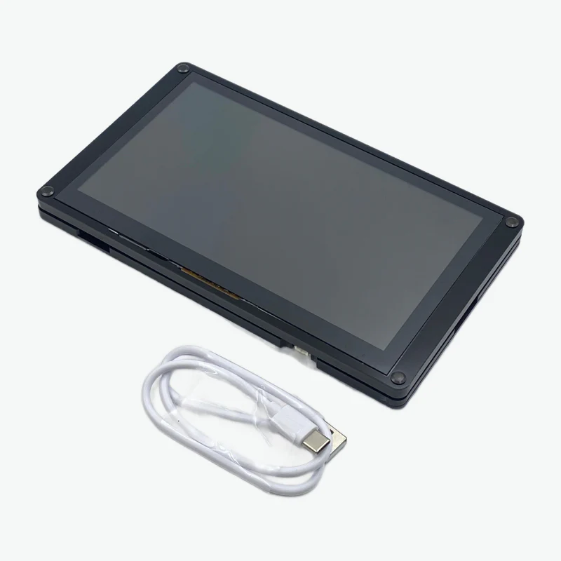 CrowPanel 7 inch - HMI ESP32 Display 800x480 RGB TFT LCD Touch Screen Compatible with Arduino/LVGL/ PlatformIO/Micropython-With Acrylic Case - Image 2