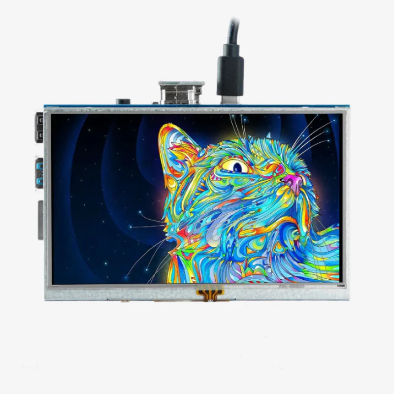 Elecrow RR050 5inch 800x480 Resistive Touch Screen TFT Display for Raspberry Pi - Image 2