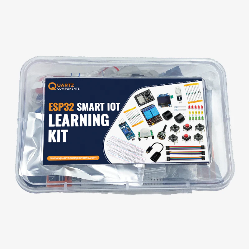ESP32 Smart IOT Learning Kit with OLED Display & Components - Image 2