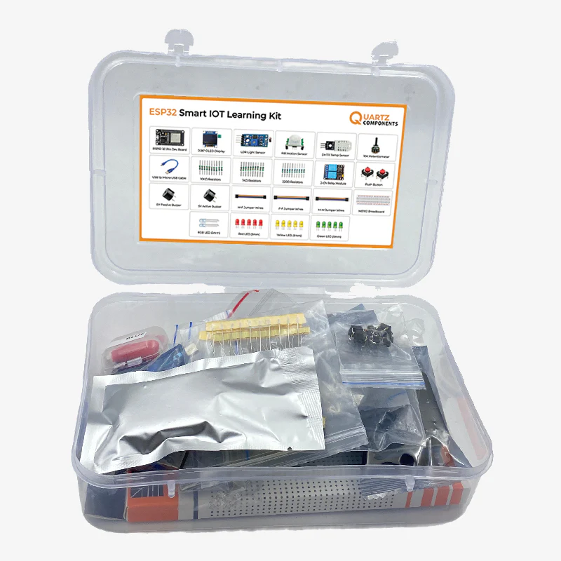 ESP32 Smart IOT Learning Kit with OLED Display & Components - Image 3