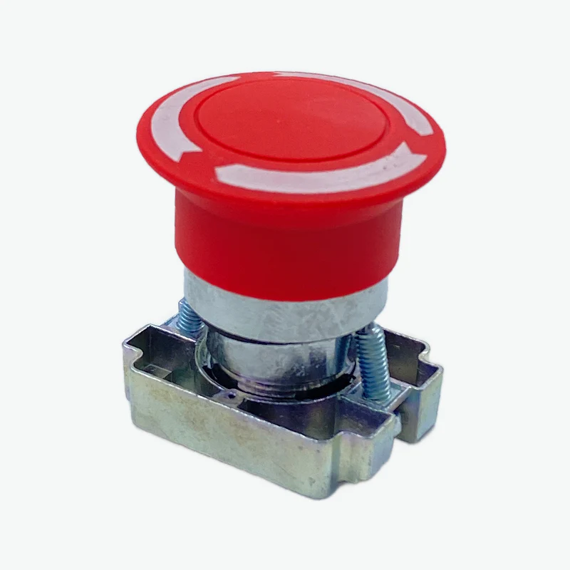 Push Button Emergency Stop Switch - 22.5mm Panel Mount