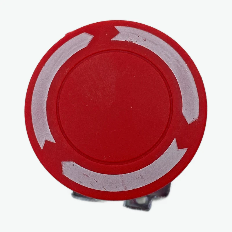 Push Button Emergency Stop Switch - 22.5mm Panel Mount - Image 2
