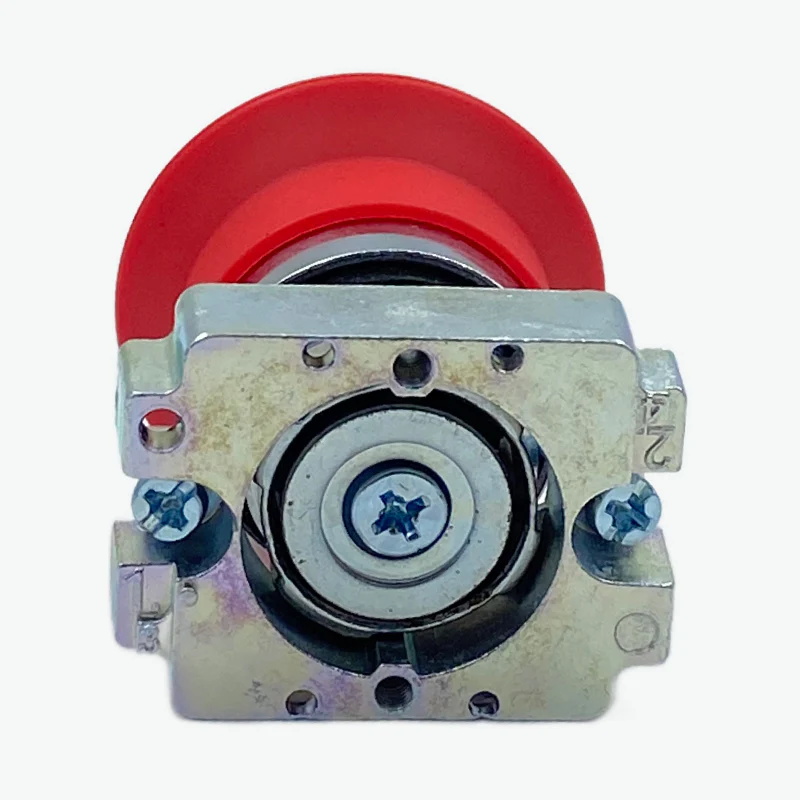 Push Button Emergency Stop Switch - 22.5mm Panel Mount - Image 3