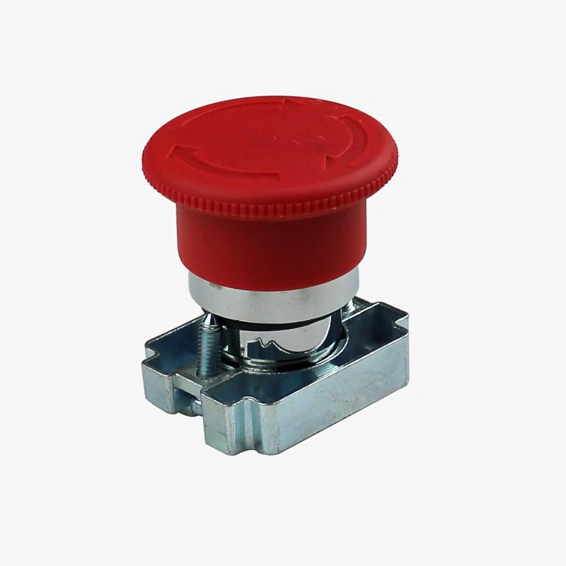 Push Button Emergency Stop Switch - 22.5mm Panel Mount - Image 5