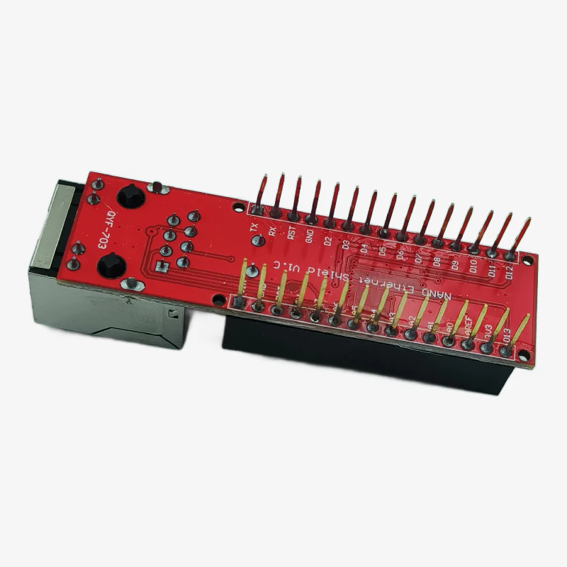 ENC28J60 Nano Ethernet Shield V1.0 Networking Module - Image 3