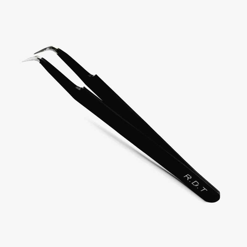 ESD-15 Anti Static Tweezer (Bent Tip) - Image 3
