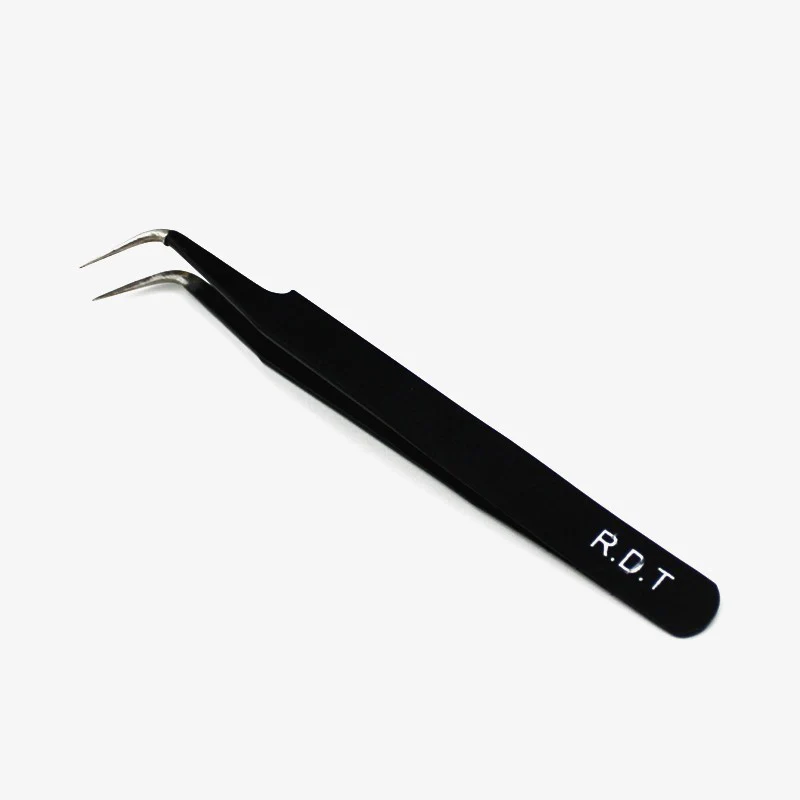 ESD-15 Anti Static Tweezer (Bent Tip) - Image 4