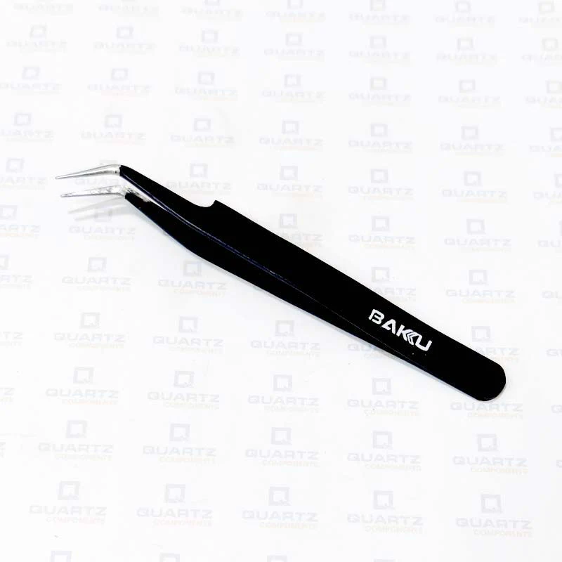 ESD-15 Anti Static Tweezer (Bent Tip) - Image 5
