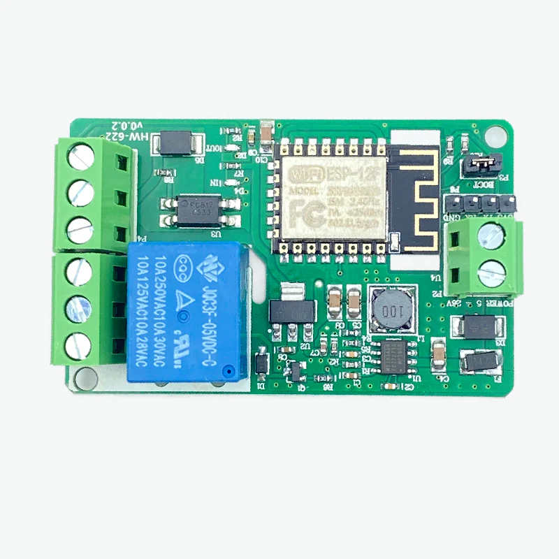 ESP8266-12E 10A 220V Network Relay WiFi Module - Image 2