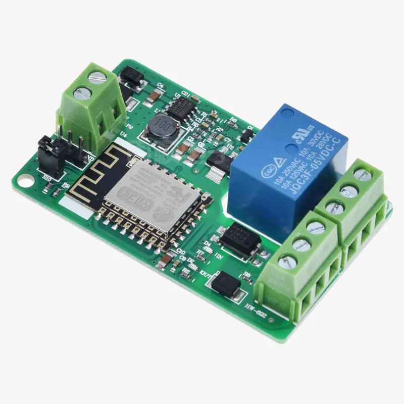 ESP8266-12E 10A 220V Network Relay WiFi Module - Image 3