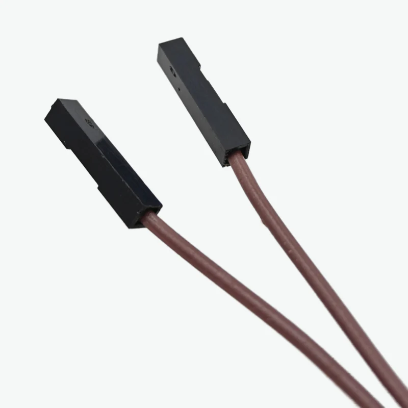 Female to Female Connecting Wires / Jumper Wires (Set of 40) - Image 3