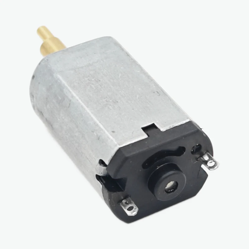 FF-180 DC Trimmer Motor with Pulley - 1.5V to 9V High-Speed Mini Motor - Image 3