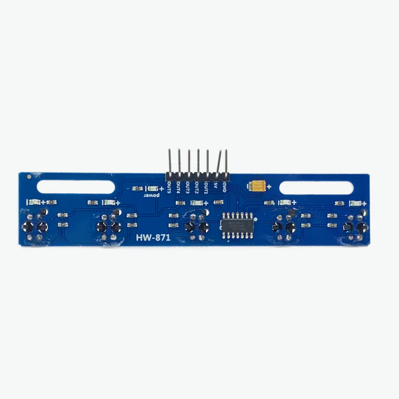 TCRT5000 Five Way Road Tracing Sensor - Image 5