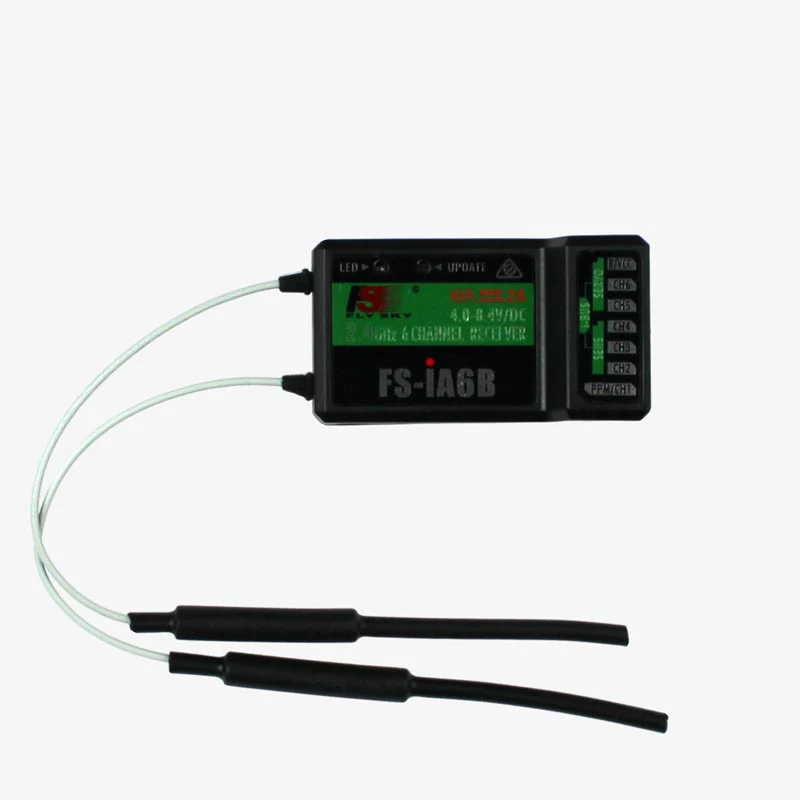 FLY SKY FS IA6B RF 2.4GHz 6CH Receiver PPM Output with iBus Port - Image 4