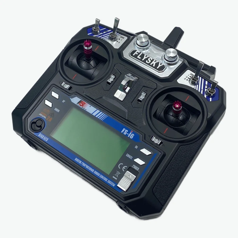 Flysky FS-i6 2.4GHz 6CH RC Transmitter with FS-iA6B Receiver - Image 2