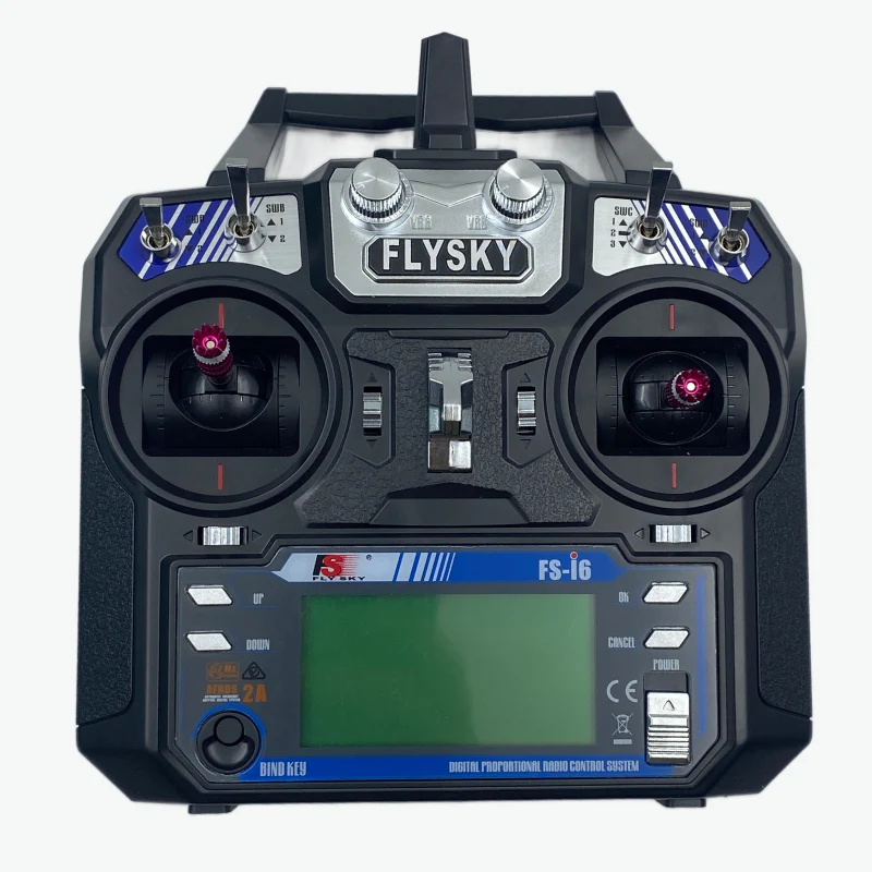 Flysky FS-i6 2.4GHz 6CH RC Transmitter with FS-iA6B Receiver - Image 3