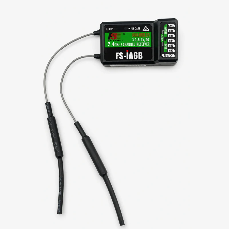 Flysky FS-i6 2.4GHz 6CH RC Transmitter with FS-iA6B Receiver - Image 5