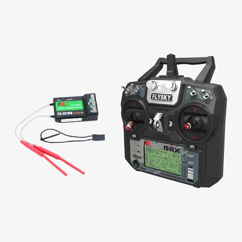 Flysky FS-i6 2.4GHz 6CH RC Transmitter with FS-iA6B Receiver - Image 6