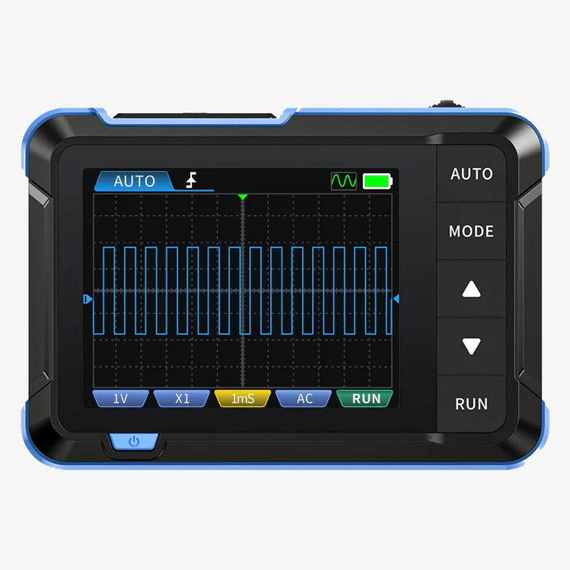 FNIRSI DSO-153 Plus 2-IN-1 Mini 1MHz 5MS/s Digital Oscilloscope Waveform Generator - Image 3