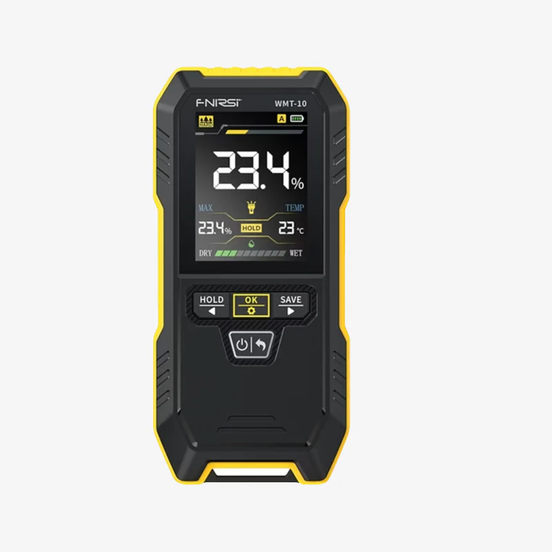 FNIRSI® WMT-10 Non-contact Inductive Wood & Wall Moisture Meter Hygrometer - Image 3