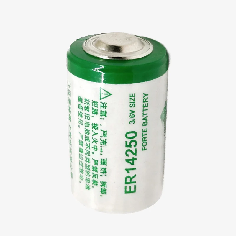 Forte ER14250 1/2AA size 3.6V Primary Lithium Battery - Image 2