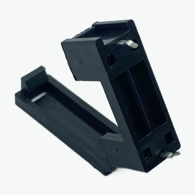 Fuse Holder PCB Mountable 20x5mm Fuse Clip with Hinged Cap - Image 2