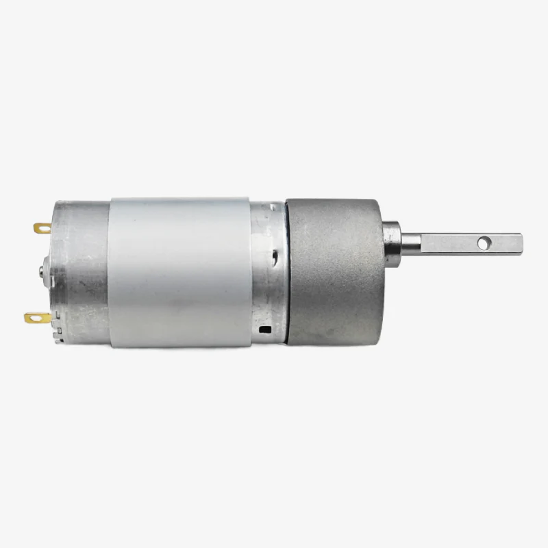GB37-555 12V DC Gear Motor - 100RPM - Image 4