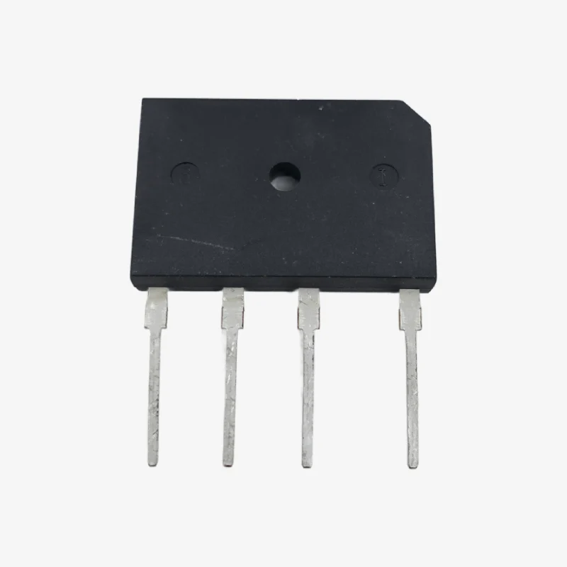 GBJ2010 20A 1000V Single Phase Bridge Rectifier Module - Inline 4-Pin Package - Image 3