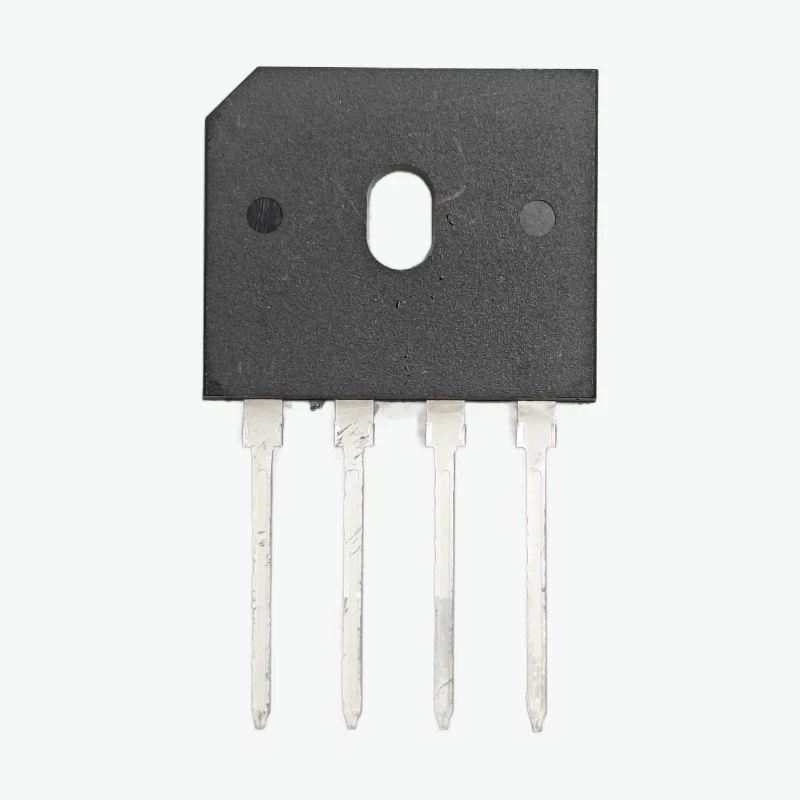 GBU806 8A 600V Single-Phase AC-DC Bridge Rectifier Diode - GBU Through-Hole Package - Image 3