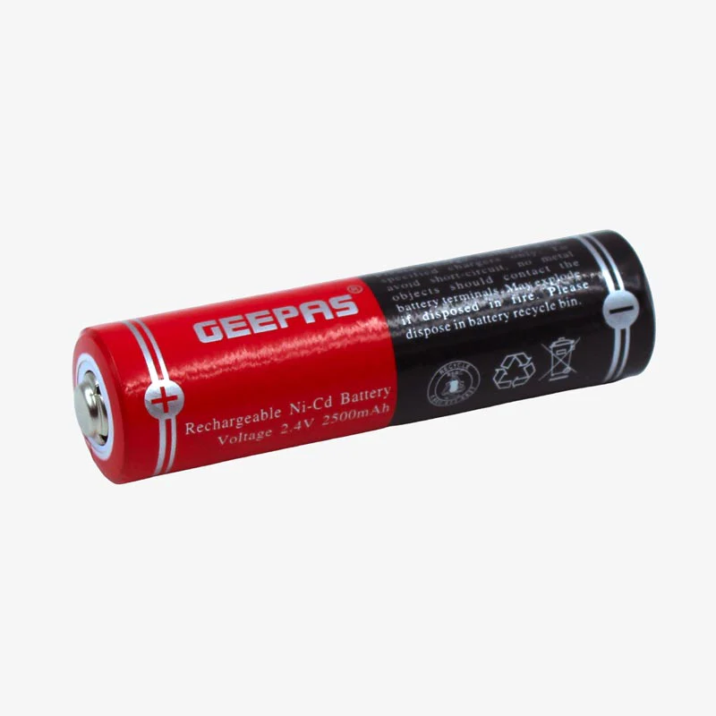 Geepas 2.4V 2500mAh Rechargeable Ni-Cd Battery - Image 2