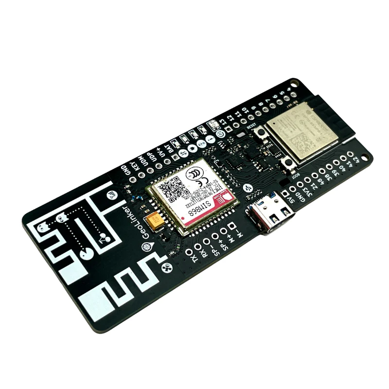 Geolinker ESP32 GSM & GPS Cellular IoT Development Board (ESP32-S3 + SIM868)