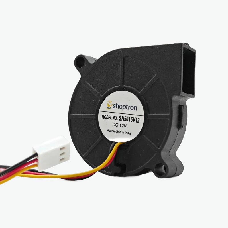 HE3D 3D Printer 5015 12V Vortex Turbo Cooling Fan (50x50x15mm)