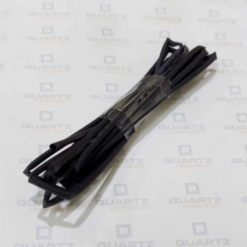 Heat Shrink Sleeve Tube - 1mm Diameter - Black - 1 meter - Image 3