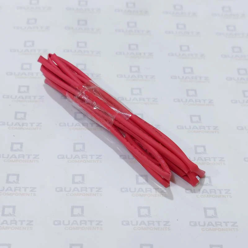 Heat Shrink Sleeve Tube - 1mm Diameter - Red - 1 meter - Image 3