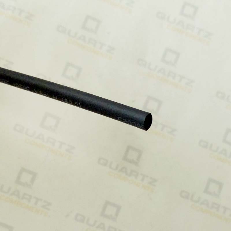 Heat Shrink Sleeve Tube - 2mm Diameter - Black - 1 meter - Image 3