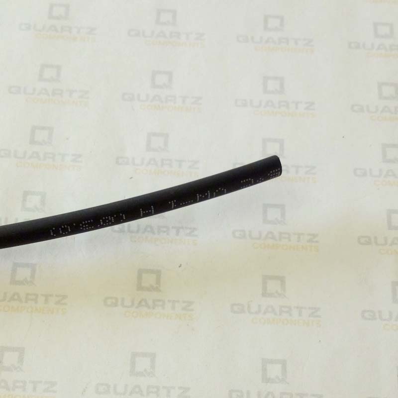 Heat Shrink Sleeve Tube - 3mm Diameter - Black - 1 meter - Image 3