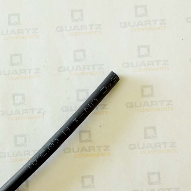 Heat Shrink Sleeve Tube - 3mm Diameter - Black - 1 meter - Image 5