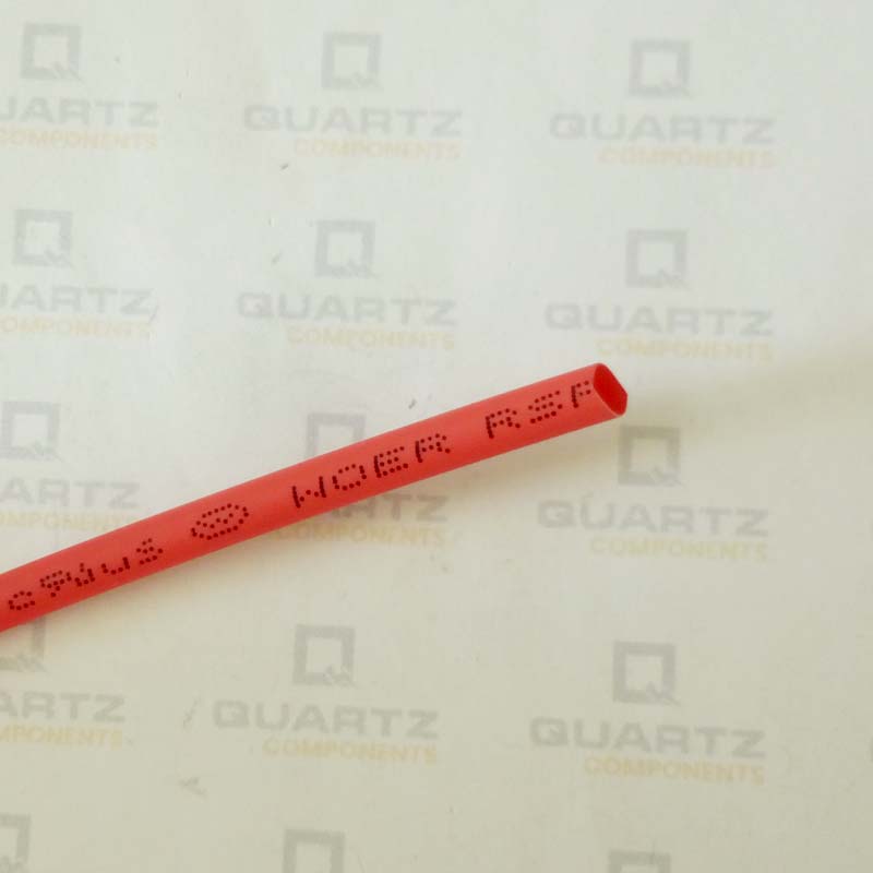 Heat Shrink Sleeve Tube - 3mm Diameter - Red - 1 meter - Image 3